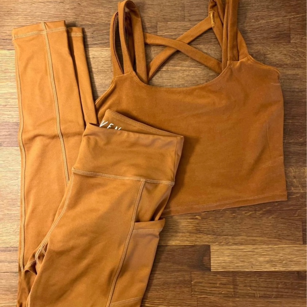 Wolven Crop Top + Leggings